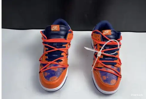 Orange  Perple x Low White O-W SB CT0856-801 Nike Dunk 0522